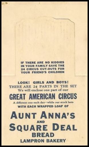 D40 Aunt Anna's Bread